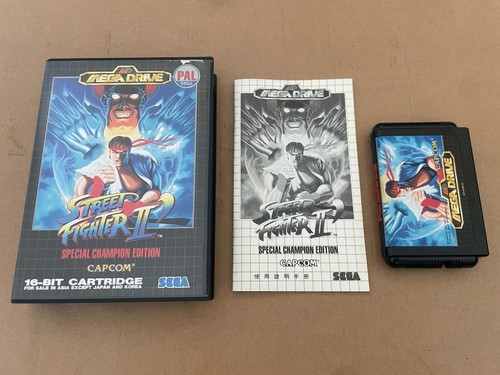 Sega street fighter special - street, 2