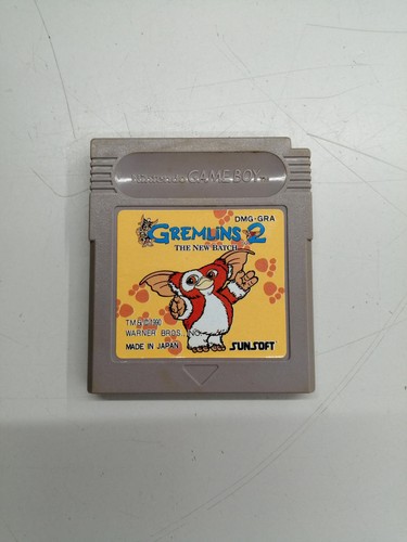 Gremlins game boy software - gremlins,