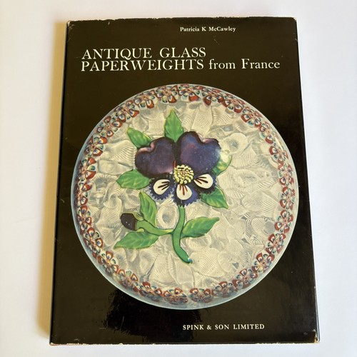 Antique glass paperweights - antique,