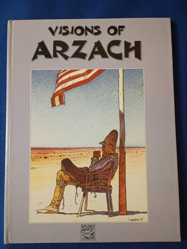 Visions arzach 1993 art - of,