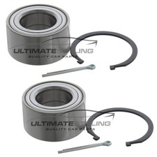 Front Wheel Bearing Kits Fits