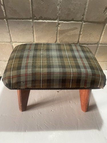 Vintage scotish tartan wood - vintage,