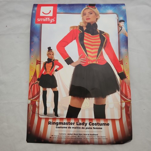 Deluxe ringmaster lady costume - deluxe,