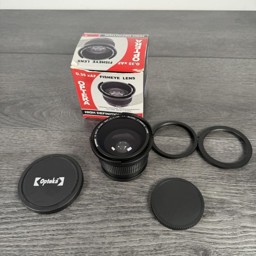 Opteka 35x hd2 macro fisheye - opteka,