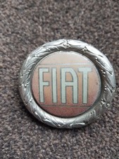 Classic Rare Fiat Bomisa Milano badge 124 850 spider 600 used genuine