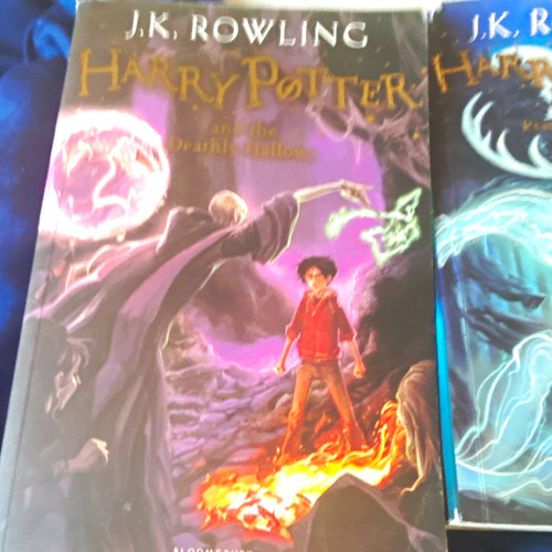 Bloomsbury harry potter book - harry,