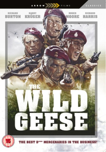 The wild geese dvd - the, [dvd]