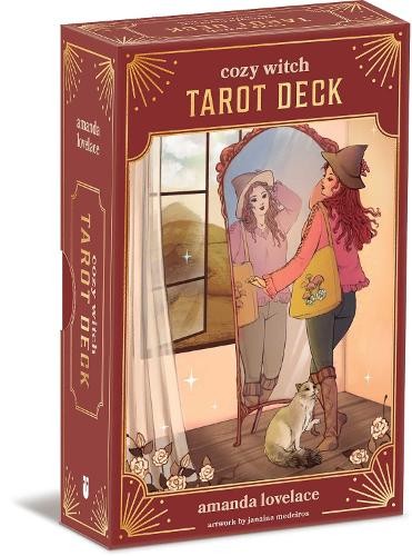 Cozy witch tarot deck and - witch,