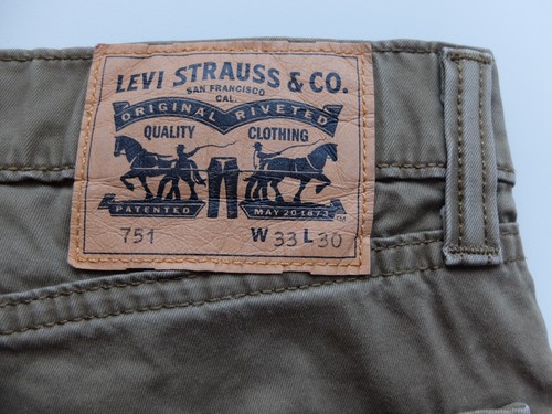 Levi 751 chinos trousers - 751,