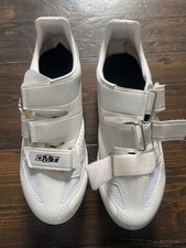 DMT Libra White cycling shoes Size 44