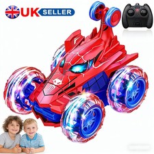 New spiderman stunt car - new,