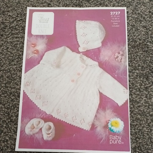 Matinee jacket bonnet - jacket,,