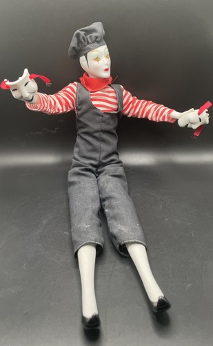 1983 seymour mann french - seymour, mime