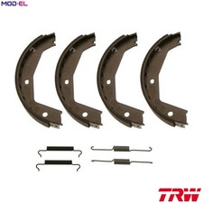 BRAKE SHOE SET PARKING BRAKE
