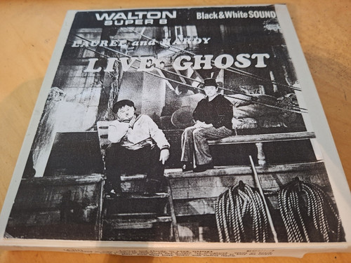 The live ghost - the, 1934