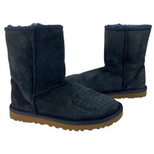 UGG Australia Navy Blue Suede