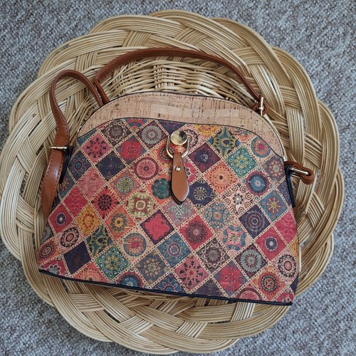 Cork crossbody bag - crossbody, portugal