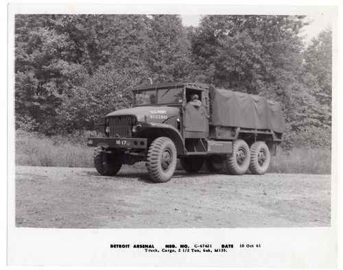 1961 army m135 - 1961, us