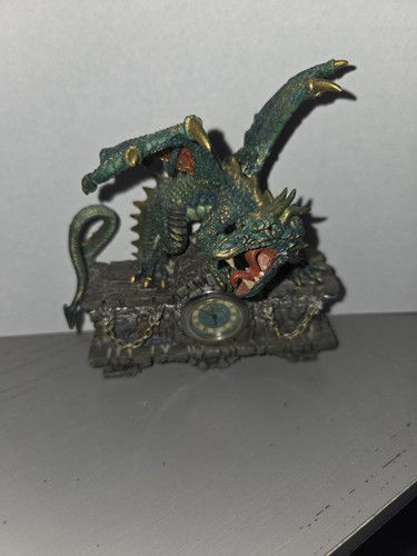 The franklin mint - the, dragon