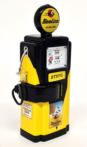 Greenlight gas pump - 1/18,