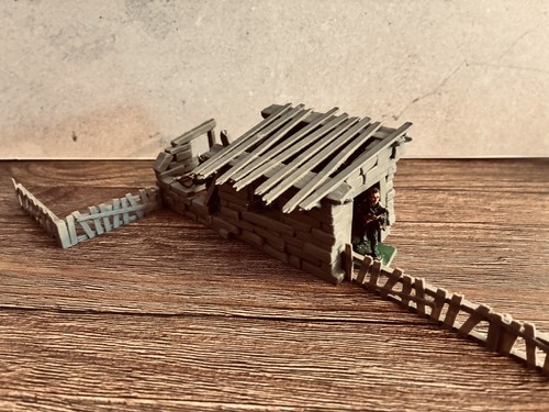 Ruined woodcutters hut - woodcutters,
