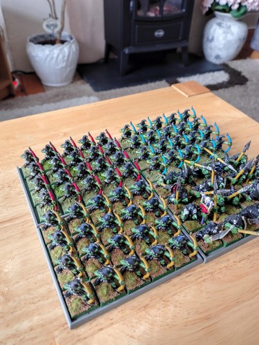 Warhammer night goblins - warhammer,