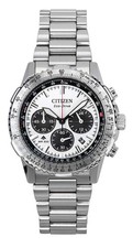 Citizen Chronograph White Dial