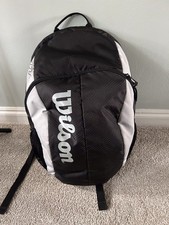 Wilson Black Tennis Back Pack 