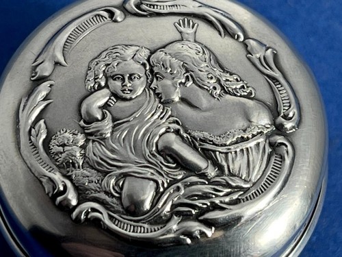 Antique art nouveau solid - nouveau,