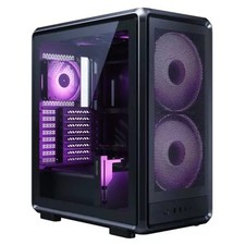 Cooler Master MasterFrame 500 Mesh Midi Tower Black Transparent