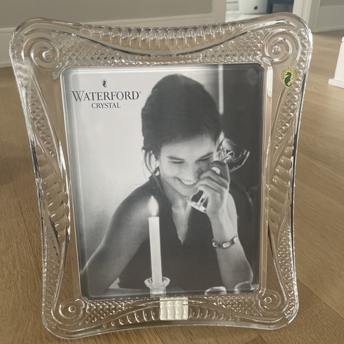 Waterford crystal photo frame - waterford,