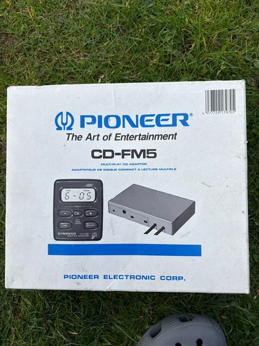 Pioneer fm5 kex din rare - pioneer, cd-fm5