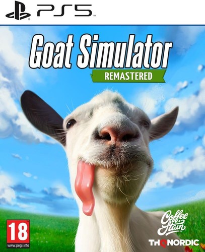 Goat simulator remastered sony - simulator,