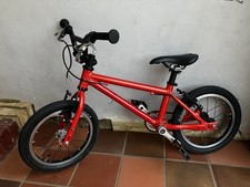 Islabike Cnoc 14 Kids Bike Red