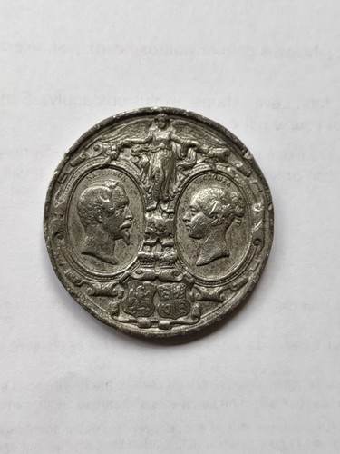 Antique commemorative medal - commemorative,