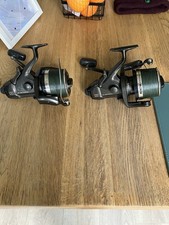 2x Shimano Big Baitrunner Long