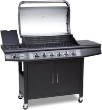 7 Burner Gas BBQ Grill with