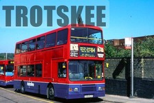 35mm Slide Metroline Volvo