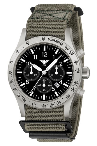 Khs men watch platoon solar - men's,