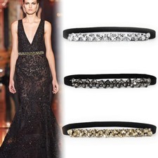 Crystal Belt Diamante Stretch