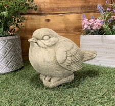 STONE GARDEN CUTE ROBIN BIRD