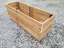 Large planter box garden - box,