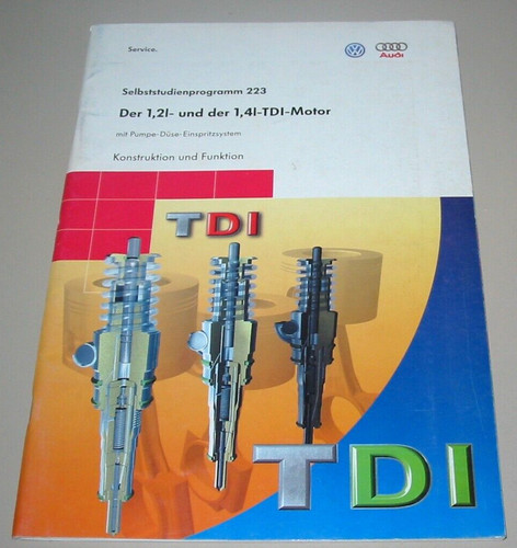 Ssp 223 der - 1,4, tdi