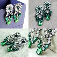Multi jewel earrings - multi,