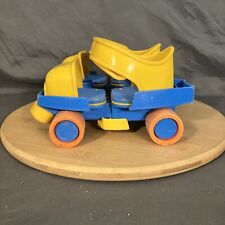 Vintage 1984 Fisher Price 1-2-3 Grow With Me Roller Skates Kids Adjustable