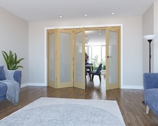 Oak Internal Bifold Doors
