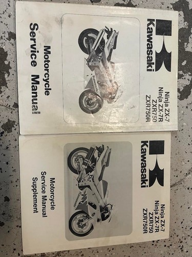 1991 1992 kawasaki ninja 7 - 1992, zx-7