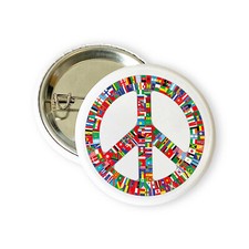 World Peace Badge, Peace Pin