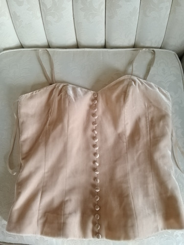 Vintage set y2k 90s cream - 90s, silk