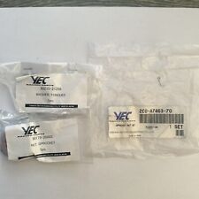 New Genuine YEC Yamaha R6 2007-16 Sprocket Nut & Washer, P.N. 2C0-A7463-70